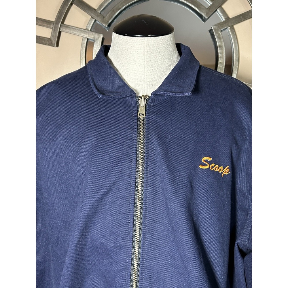 Dehen 1920 Customized Netflix F Is For Family Scoop Mohican Airways Jacket XXL‎ - Picture 3 of 16